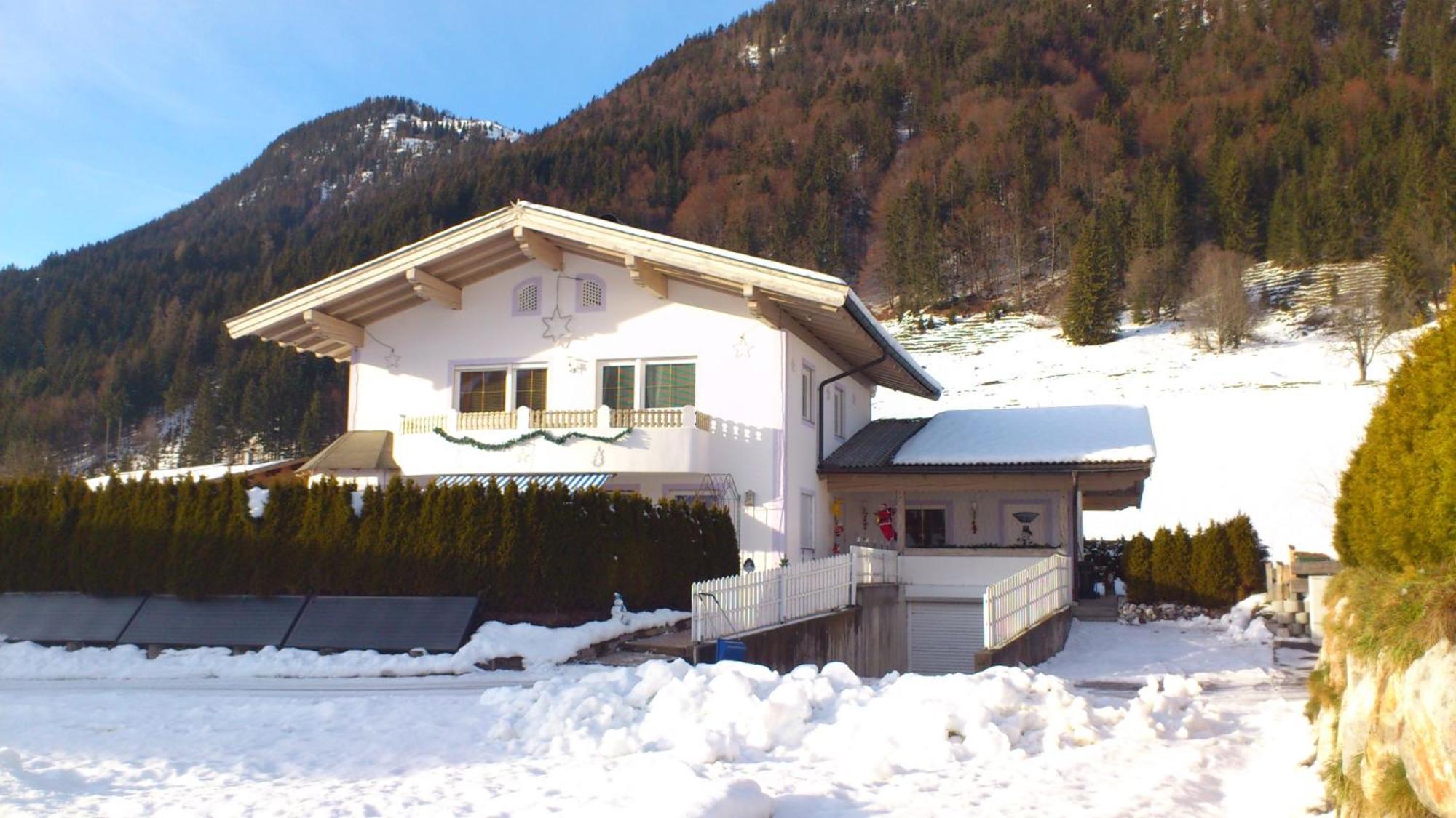 Villa Rupert Und Jasmin Hauser Sankt Ulrich am Pillersee Exteriér fotografie